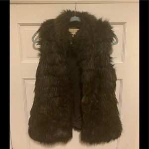 Faux Fur Vest
